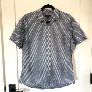 JCrew Mercantile Chambray Button Up Shirt